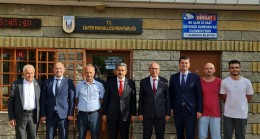 Vali Ekici’den Zafer Mahallesi Muhtarlığına ziyaret