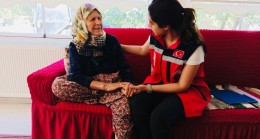 Babaeski’de şehit ailesine ziyaret
