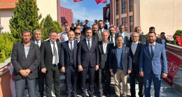 Milletvekili Işıkver yeni başkan ve yönetimine başarılar diledi