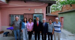 Vali Ekici yılın ahisiyle bir araya geldi