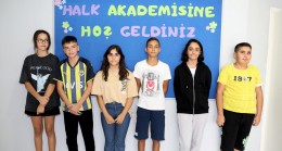 HALK AKADEMİSİ’NDE 166 ÖĞRENCİ EĞİTİM GÖRECEK 