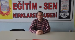 ‘’DOĞRUDAN LAİK EĞİTİMİ VE LAİK YAŞAM TARZINI HEDEF ALAN UYGULAMALAR HER GEÇEN GÜN ARTMAKTADIR’’