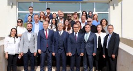 İSTİHDAM GARANTİLİ MESLEKİ EĞİTİM KURSUNDA 9 KİŞİ MEZUN OLARAK SERTİFİKA ALMAYA HAK KAZANDI