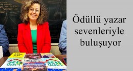 Ödüllü yazar sevenleriyle buluşuyor