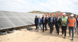 “Güneş Enerji Santrali Tesisi” projesi çalışmalarında sona gelindi