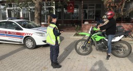 Motosiklet ve Motorlu Bisikletlere yönelik özel denetim icra edildi