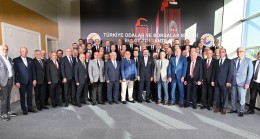 Başkan Ilık Marmara Bölge toplantısına katıldı