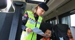 Trafik denetimleri ve bilgilendirme faaliyetleri devam ediyor