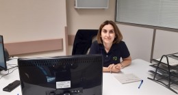 Genel Cerrah Op Dr.Gülay Sarıçam Babaeski Devlet Hastanesinde göreve başladı