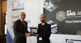 TREDAŞ’a ödülü takdim edildi