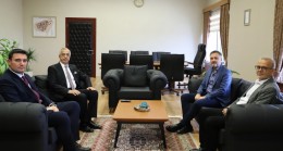 Milletvekili Sarıçam’dan Rektör Şengörür’e ziyaret