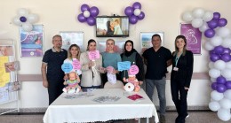 Babaeski Devlet Hastanesi Emzirme Haftasında stant açtı