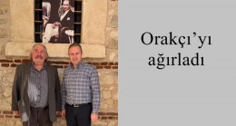 Orakçı’yı ağırladı