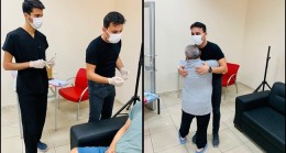Engelli bireylere ağız sağlığı kontrolü yapıldı