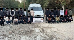 739 düzensiz göçmen yakalandı