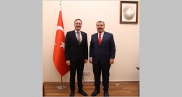 Milletvekili Sarıçam Bakan Koca ile bir araya geldi