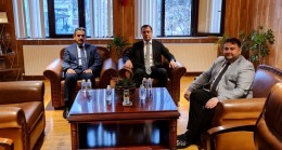 Vali Ekici Yeni Kaymakama başarılar diledi