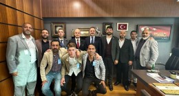 Özer Spor’dan Milletvekili Sarıçam’a ziyaret