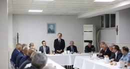 Vali Ekici İl Genel Meclisi üyeleriyle bir araya geldi
