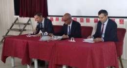 BABAESKİ’DE MUHTARLAR TOPLANTISI