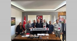 AK Parti’den Evrensekiz Belediyesi’ne ziyaret