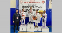 Fatih Kutlu Karate Kulübü madalyalarla döndü
