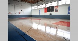 Kapalı spor salonu hazır