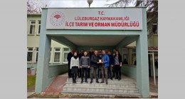 Emekli personele kurumda veda edildi