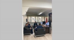 Müdür Akdemir müdürlerle LGS değerlendirme toplantısı yaptı