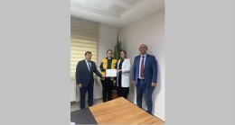 Özverili ve gayretli çalışmalarının karşılığını aldı