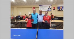Başarılı sporcuları tebrik etti