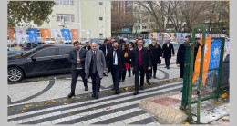 AK Parti Lüleburgaz Teşkilatı temayül yoklamasına katıldı
