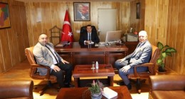 Kaymakam Bayram’ı ziyaret ettiler