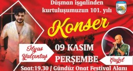 İlyas Yalçıntaş bugün Babaeskililere konser verecek