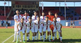 Babaeskispor deplasmanda mağlup oldu