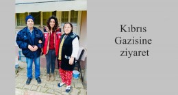 Kıbrıs Gazisine ziyaret