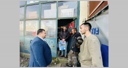 Başkan Gün’den sanayi esnafına ziyaret