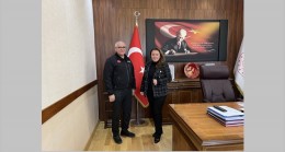 Müdür Erden’den Müdür Özefsun’a ziyaret