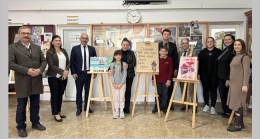 Yarışmada lise birincisi Babaeskili Simge Yıldız oldu