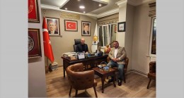Büyükkarıştıran Aday Adayından Başkan Kayalı’ya ziyaret