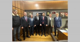 3 muhtardan Milletvekili Sarıçam’a ziyaret