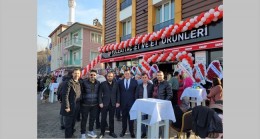 Kırklareli Ticaret ve Sanayi Odası, Yüceaytaç Et ve Et Ürünleri’nin yeni şubesinin açılışına katıldı