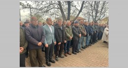 Merhume Hatice Akar son yolculuğuna uğurlandı