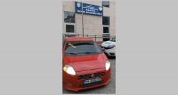 Çalıntı araç Kırklareli’nde çıktı