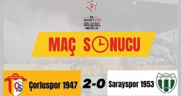 Çorluspor 1947 zirve yürüyüşüne emin adımlarla devam ediyor