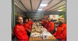 Çorluspor 1947 motivasyonu kahvaltıda sağladı