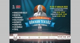 Basketbolun devleri Lüleburgaz’da buluşacak