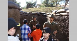 Çanakkale’ye kültür gezisi düzenlendi