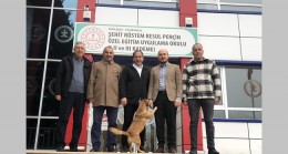 AK Parti heyetinden okul ziyareti