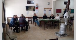 İlk toplantı Sakızköy’de yapıldı